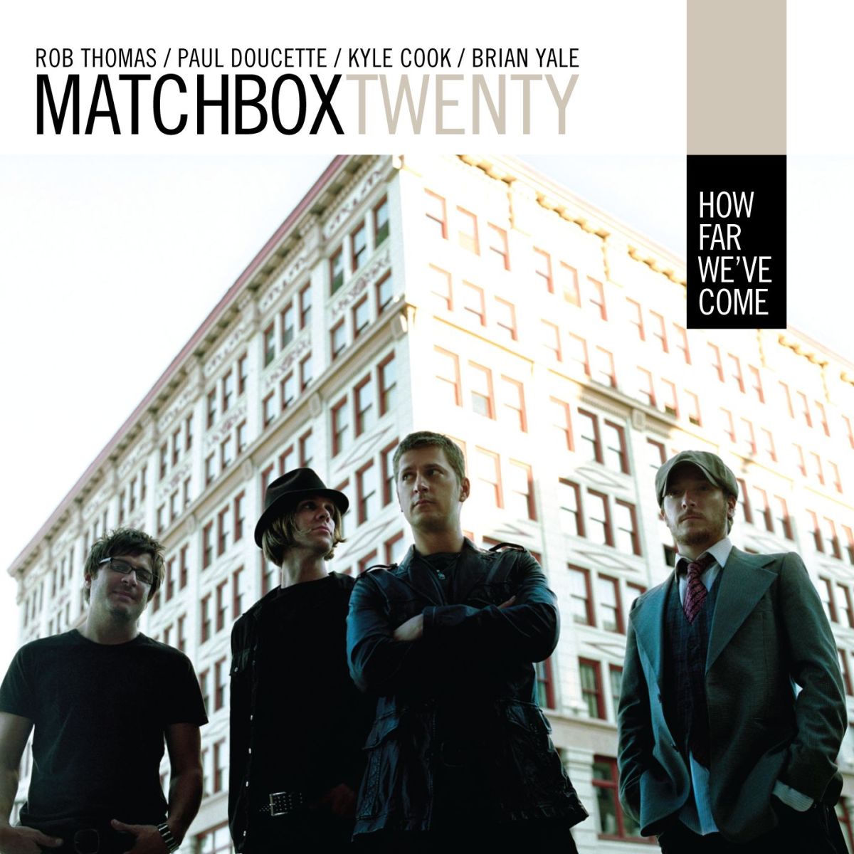 Matchbox Twenty - How Far We've Come album cover