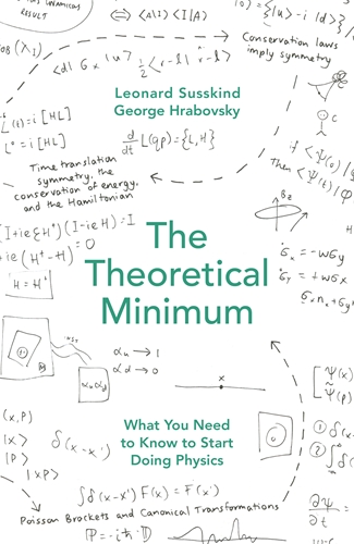 The Theoretical Minimum by Leonard Susskind and George Hrabovsky - book cover